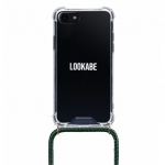 Lookabe Necklace iPhone Xs Max gold green loo015