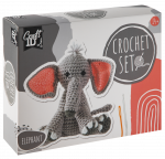 Craft ID - Crochet kit Elephant (CR1733)