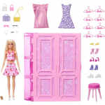 Barbie &ndash; Dream Closet 3.0 with Doll (HXD58)