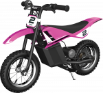 Razor - Dirt Rocket MX125 electric-powered dirt bike  - Pink - (15173863)
