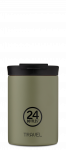 24 Bottles - Travel Tumbler 0,35 L - Sage Green (24B620)
