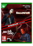 Halloween and Ash vs Evil Dead RetroRealms Double Feature