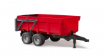 Bruder - Tipping Trailer, Red (02211)