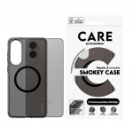 CARE by PanzerGlass - Flagship Case Urban Combat Smokey m. Sort Qi Compatible Samsung S25 Edge