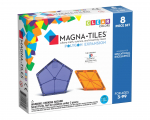 MAGNA-TILES -  Polygons Expansion 8 pcs set (90217)