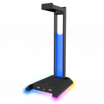 Speedlink - EXCELLO NX RGB Headset Stand, USB 2.0 Hub, black