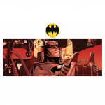 DC Batman Desk Pad & Coaster Set