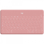 Logitech - Keys-To-Go - Pink (Nordic)