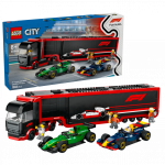 LEGO - LEGO City - F1&reg; Truck with RB20 & AMR24 F1&reg; Cars (60445)
