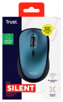 TRUST YVI+ WIRELESS MOUSE ECO BLUE