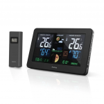 Hama 00186380 Weather station Premium Black
