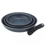 Russell Hobbs RH03293EU7 Nightfall Stone 4-Piece Smart Clip Fry Pan Set