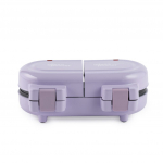 Giles & Posner EK5923GSPPVDE Double Snack &t Waffle Maker