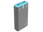 Tracer 47517 EnerGen 20000mAh Power Bank gray/blue