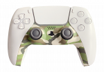 Piranha PS5 Controller Skins - Camo Green