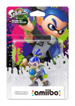 Nintendo Amiibo Figurine Inkling Boy (Splatoon Collection)