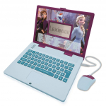 Lexibook - Frozen Bilingual Educational laptop &ndash; 124 activities (ENG) (JC598FZi3)