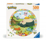 Ravensburger - Puzzle Blooming Pok&eacute;mon 500p