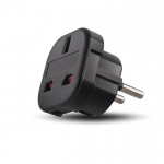 Adapteris UK -> EU AD75 250V
