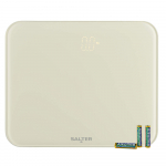 Salter 9204 CFEU12 Halo Electronic Scale, Cream