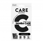 CARE by PanzerGlass - Case - Black- iPhone 16e