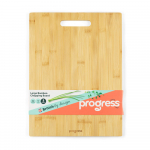 Progress BW14734 Large Bamboo Chopping Board 40 x 30 cm