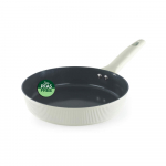 Russell Hobbs RH03861C Cote 24 cm Fry Pan, Cream
