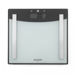 Salter 9137 SVWH3R Silver White Glass Analyser Scale