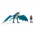 Dragons - Movie Viking&Dragon-Deadly - Nadder&Astrid (6074005)