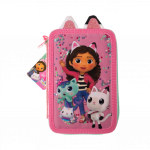 Gabby's Dollhouse - Double Pencil Case w/Content (033708500)