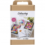 Creativ - Craft Kit Colouring, Paint by Numbers, Markers, 1 Pack - ()