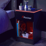 Xrocker Carbon-Tek Bedside With Wireless Charging
