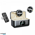 Hawk HW-MIC201 Digital Wireless Microphone Dual