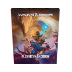 Dungeons & Dragons - 2024 Player's Handbook (WTCD3709)
