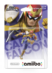 Nintendo Amiibo Figurine Captain Falcon