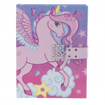 Tinka - Diary with code lock - Pegasus (8-802173)