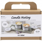 Mini Craft Kit - Candle Casting - Soy Candle w/Aventurin & Amethyst (977753)