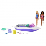 Barbie - Boat w/ Dolls (HHG60)