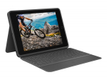 Logitech - Rugged Folio 10th gen - Nordic - Oxford Grey