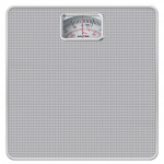 Salter 433 SFEU12 Mechanical Bathroom Scale Silver