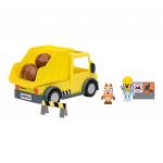 Bluey - Bluey's Dump Truck with Exclusive Hard-Hat Bluey and Muddy Bingo Figures - (90317)