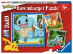 Ravensburger - Pok&eacute;mon 3x49p - 05586