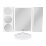 Rio MMFS-EU-L/1,6 Full Size Folding Mirror, White