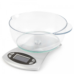 Salter 1069 SVDR 5KG Electronic Kitchen Scale - Silver