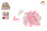 Pocket Money - Glow In The Dark Unicorn's (24 pcs) (621247)