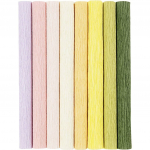 Crepe Paper - Pastel Colours (209001)