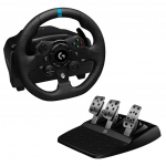 Logitech - G923 Racing Wheel and Pedals for Xbox X, S and PC