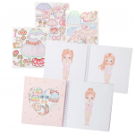 Princess Mimi - Dress Me Up Sticker Book - (0413577)