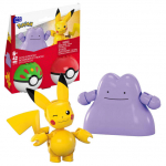 MEGA - Pok&eacute;mon Pok&eacute; Ball 2-Pack Building - Pikachu & Ditto (JCT43)