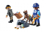 Playmobil - Police Search with dog (71731)
